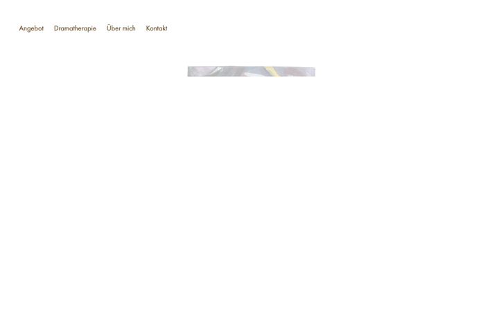 Screenshot of kunst-dramatherapie-schaffhausen.ch