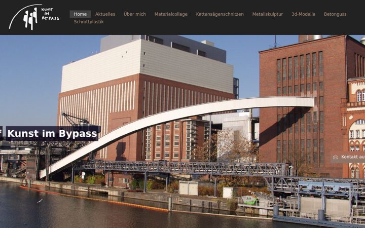 Screenshot of kunst-im-bypass.de