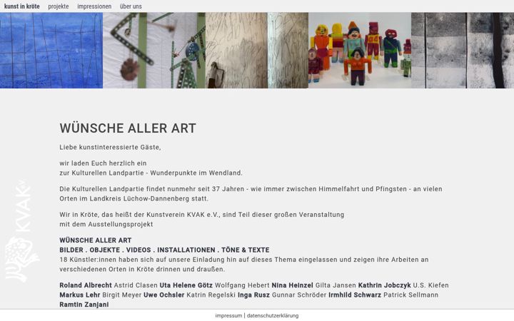 Screenshot of kunst-in-kroete.de