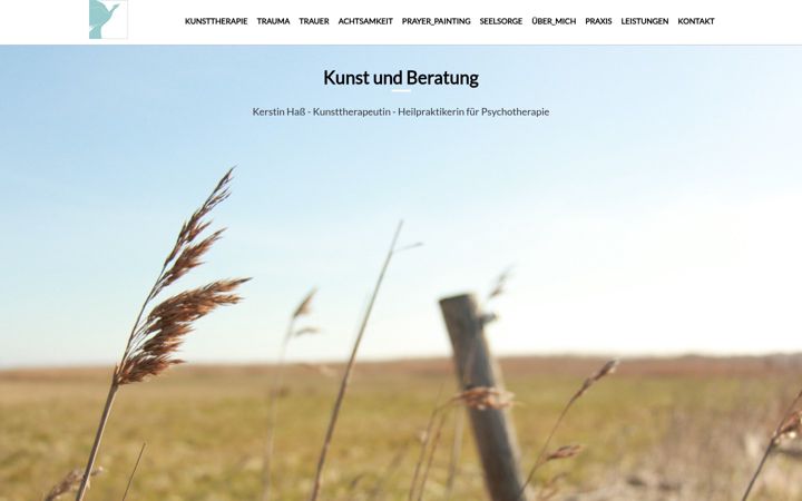Skjámynd af kunst-und-beratung.com