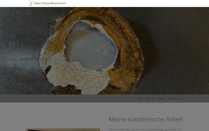 Screenshot of kunstatelier-htb.de