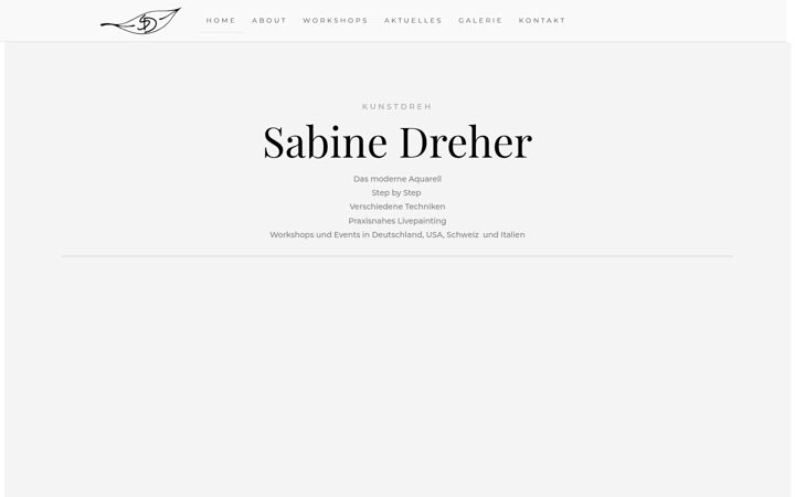 Skjámynd af kunstdreh.com