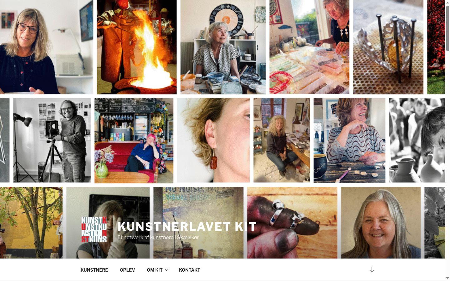 Skærmbillede af samtykkebanneret, som det blev vist før nogen interaktion
