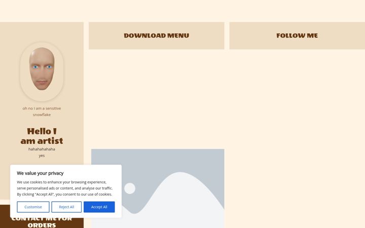 Screenshot of kunstm.com