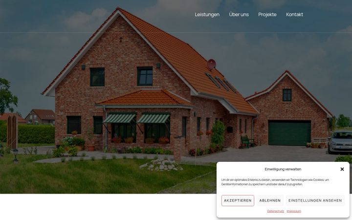 Screenshot of kunstreichbau.de
