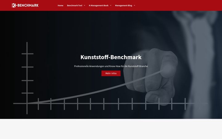 Screenshot of kunststoff-benchmark.de