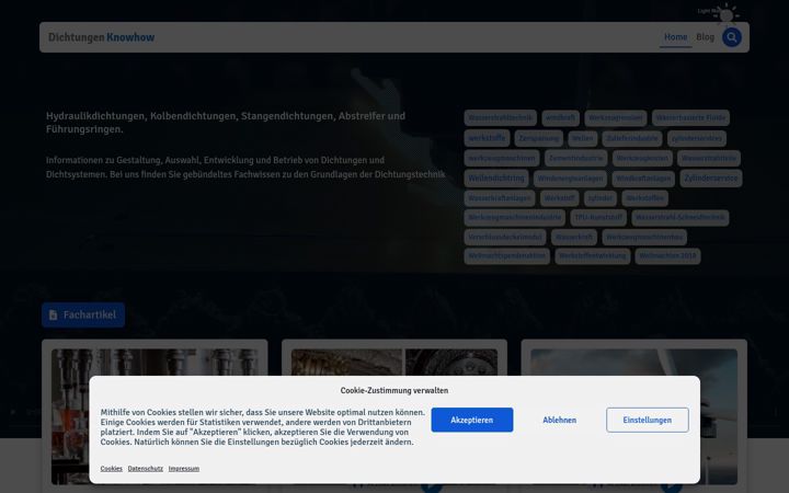 Screenshot of kunststoffteil.com