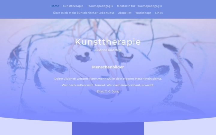 Screenshot of kunsttherapie-co.at