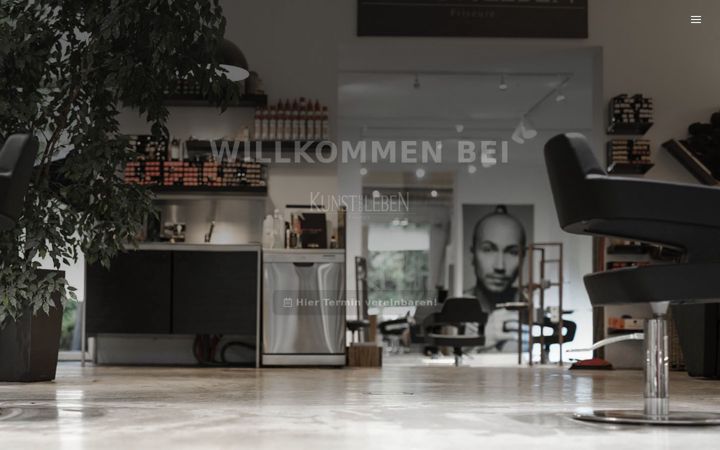 Screenshot di kunstundleben.com