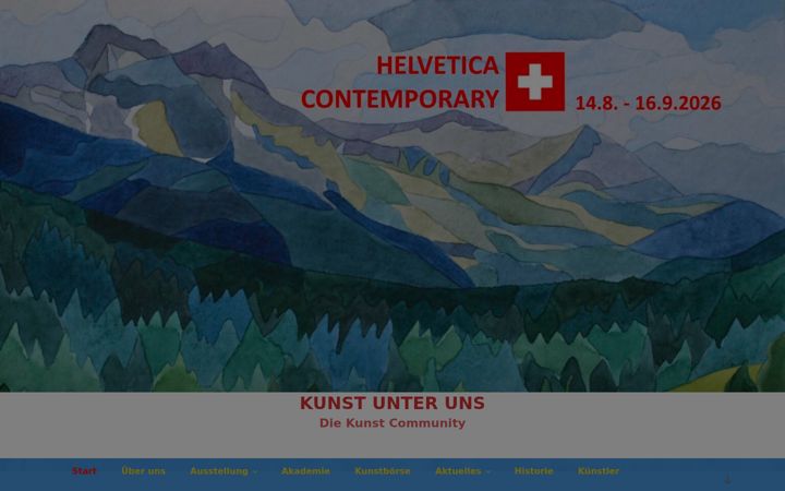 Screenshot of kunstunteruns.de