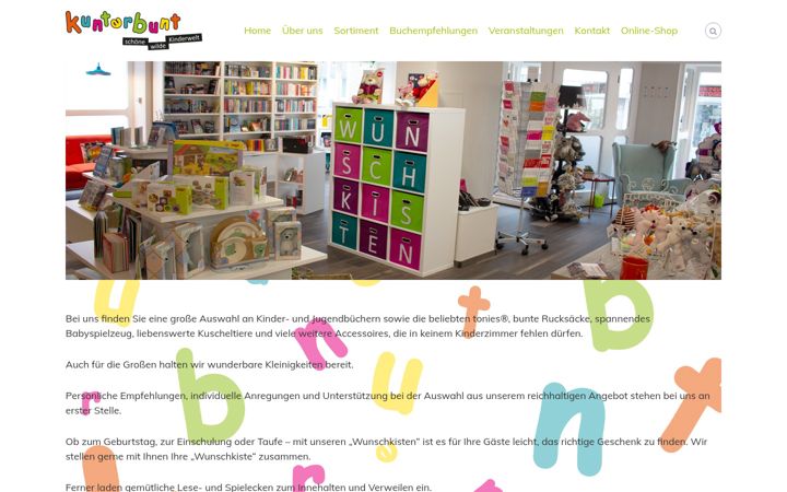 Screenshot of kunterbunt-rheinbach.de