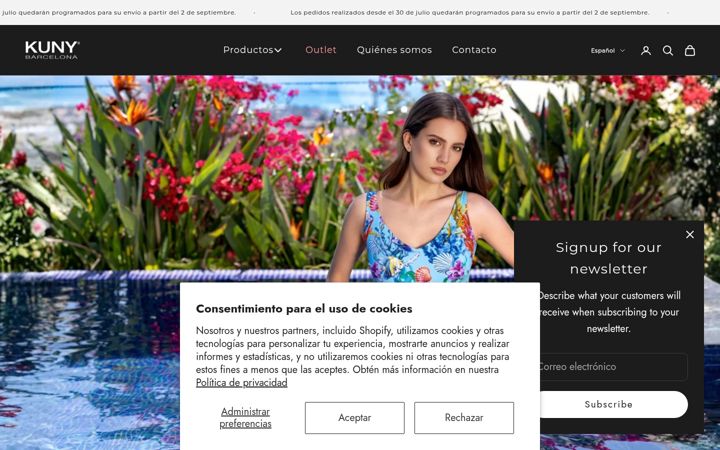 Screenshot of kuny.es