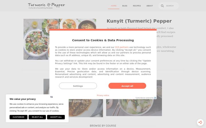 Screenshot di kunyitpepper.com