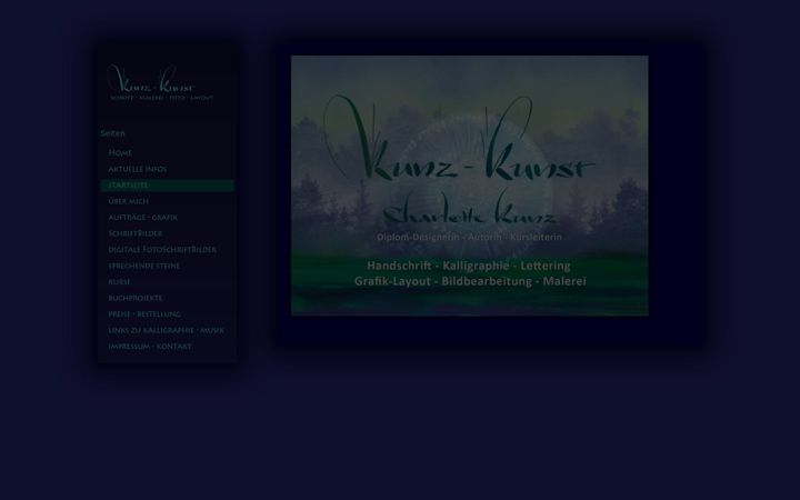 Screenshot of kunz-kunst.de
