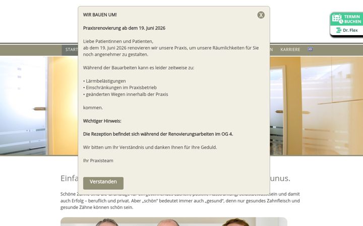 Screenshot of kunz-wolf.de