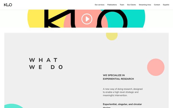Screenshot di kuo-experience.com