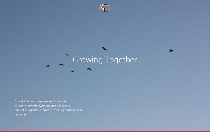 Screenshot of kuokgroup.com