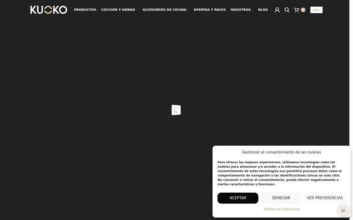 Screenshot di kuokokitchen.com