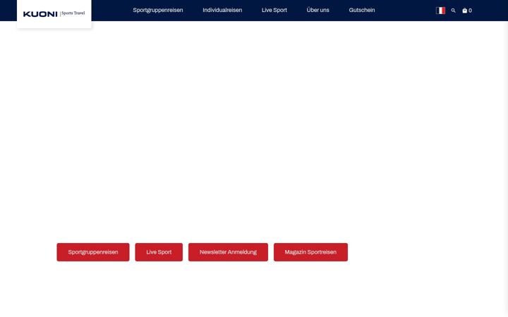 Screenshot of kuonisports.ch