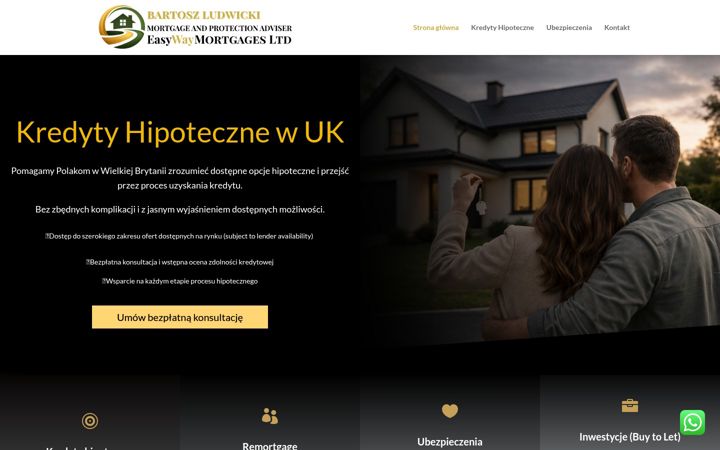 Screenshot of kupdomwuk.co.uk