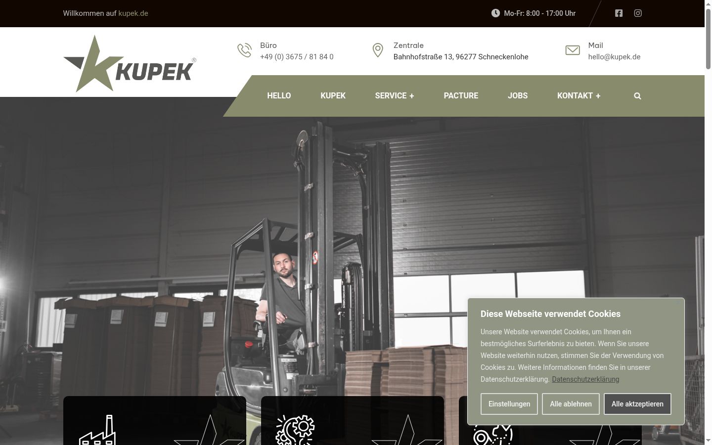 Sutikimo reklamjuostės, rodytos prieš bet kokią sąveiką, ekrano kopija