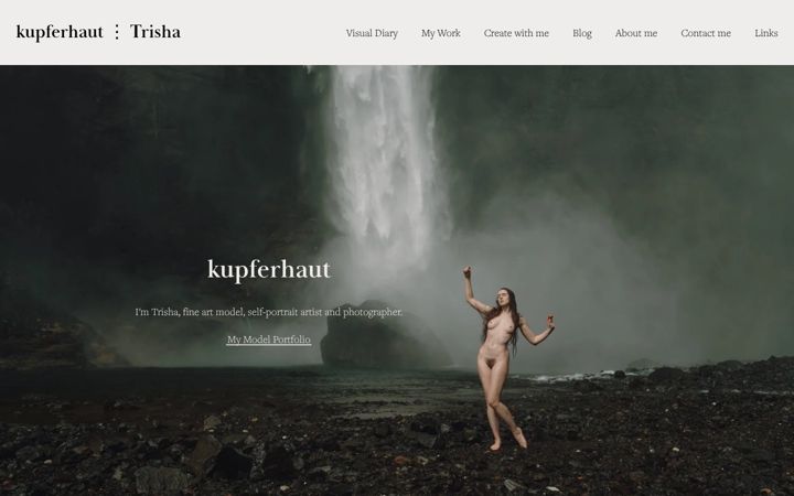Screenshot of kupferhaut.com