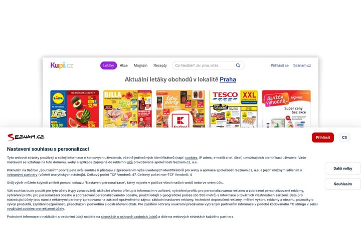 Kuvakaappaus sivustosta kupi.cz