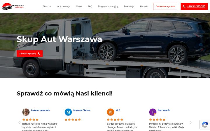 Screenshot of kupiewszystkieauta.pl