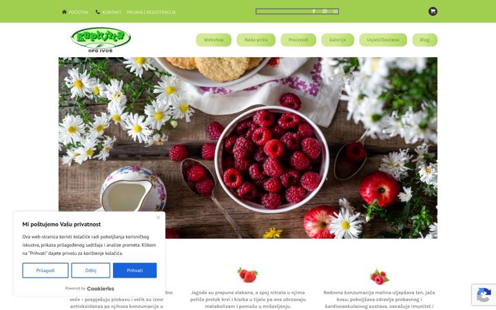 Snímek obrazovky kupivita.com