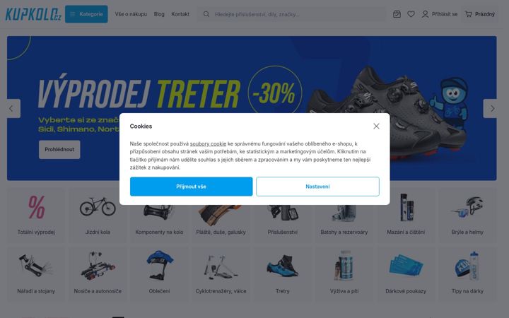 Screenshot of kupkolo.cz