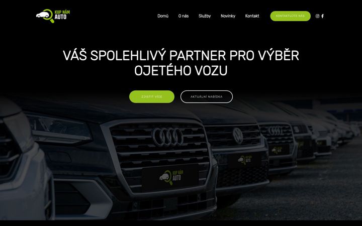 Zrzut ekranu kupnamauto.cz