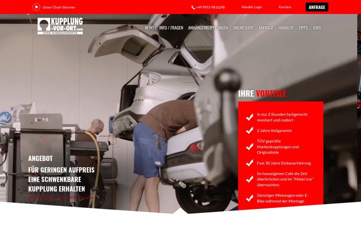 Screenshot of kupplung-vor-ort.com