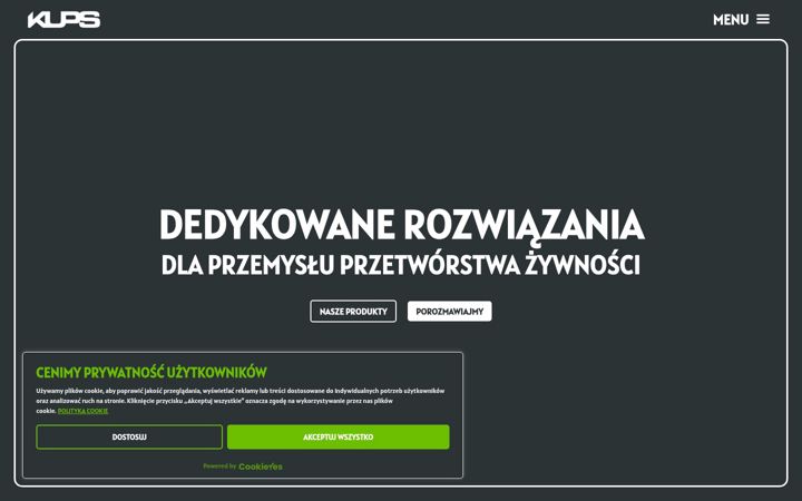 Screenshot of kups.eu