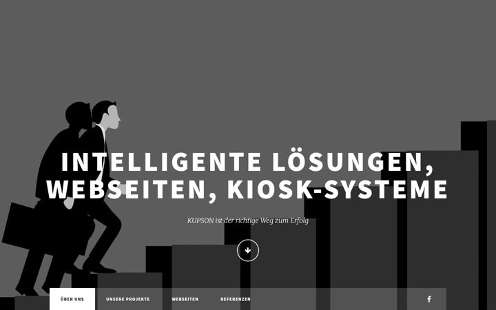 Screenshot of kupson.de