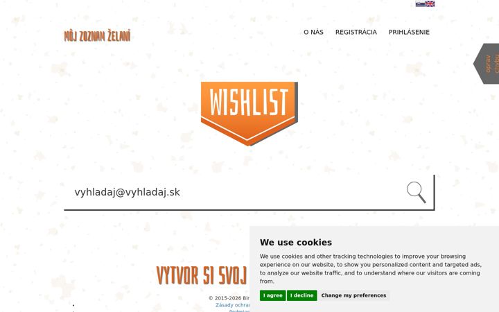 Screenshot of kuptemi.sk