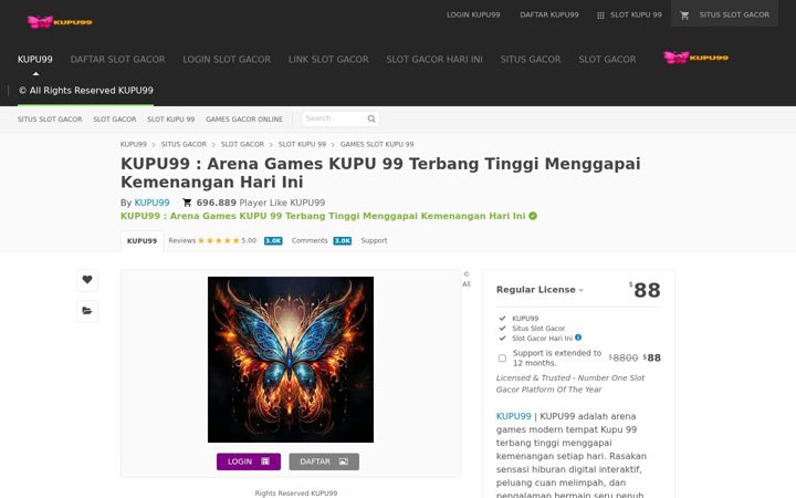 Ekrano kopija kupu99.net