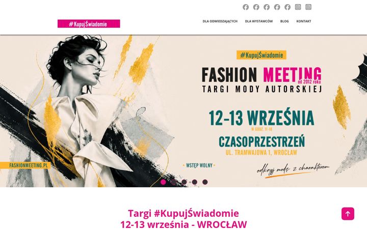Screenshot of kupujswiadomie.pl