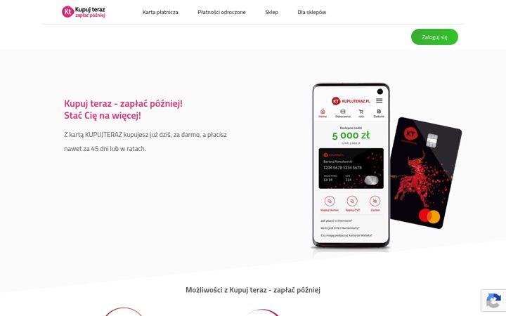 Screenshot of kupujteraz.pl