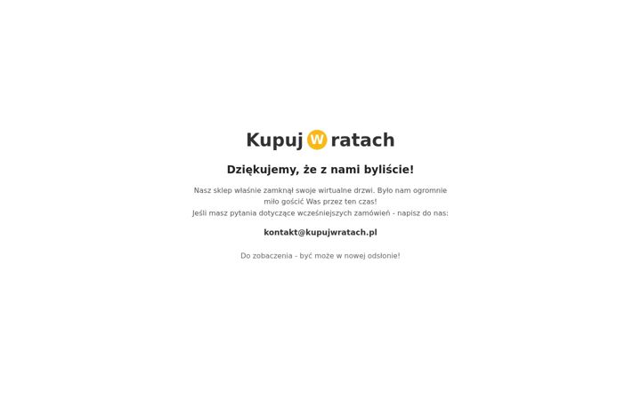 Screenshot of kupujwratach.pl