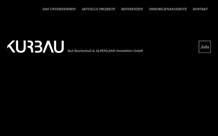 Screenshot of kur-bau.de
