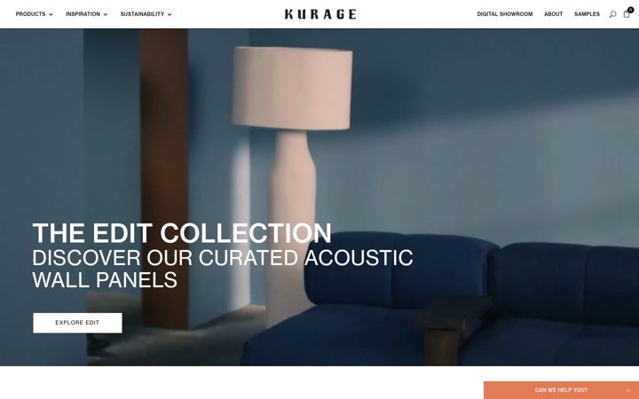 Screenshot di kurage.com