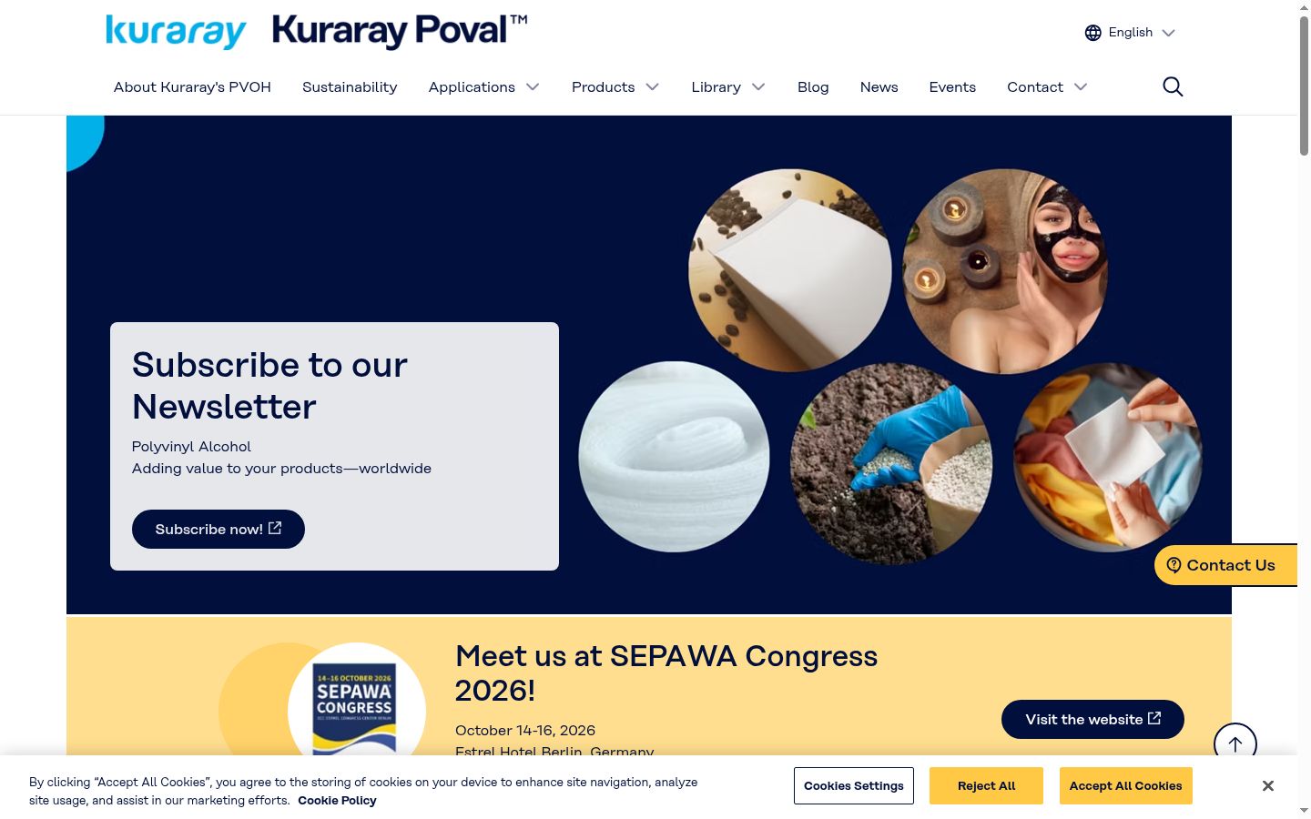 Screenshot tal-banner tal-kunsens muri qabel kwalunkwe interazzjoni