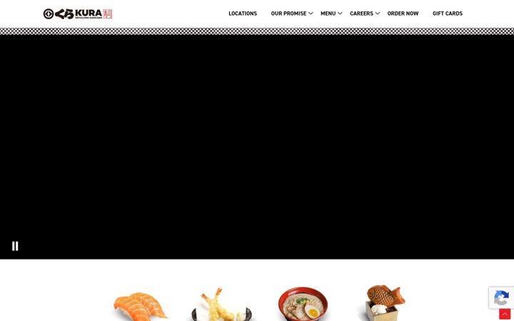 Screenshot του kurasushi.com