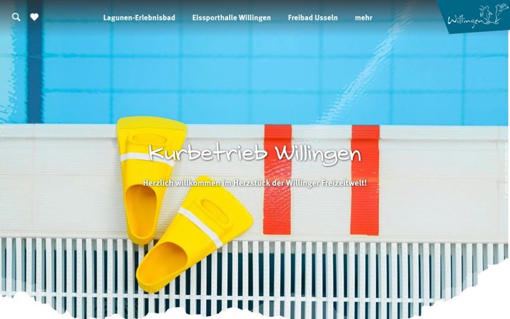 Screenshot of kurbetrieb-willingen.de