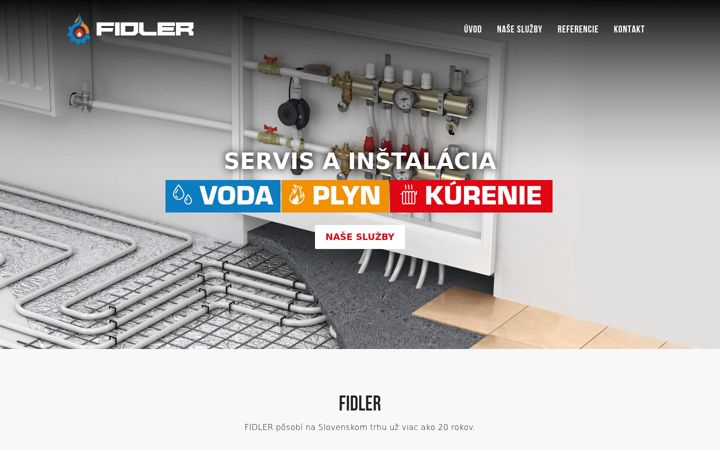 Screenshot of kureniefidler.sk