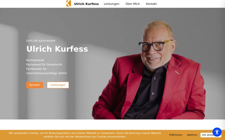 Screenshot of kurfessra.de
