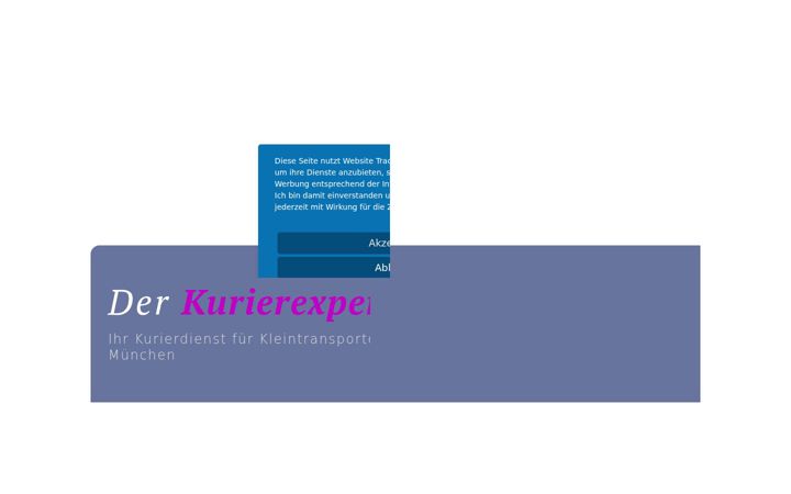 Screenshot of kurierexperte-forchhammer.de
