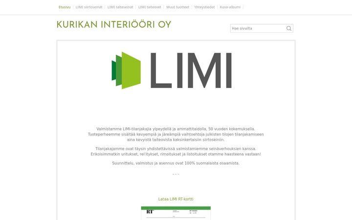 Screenshot of kurikan.com