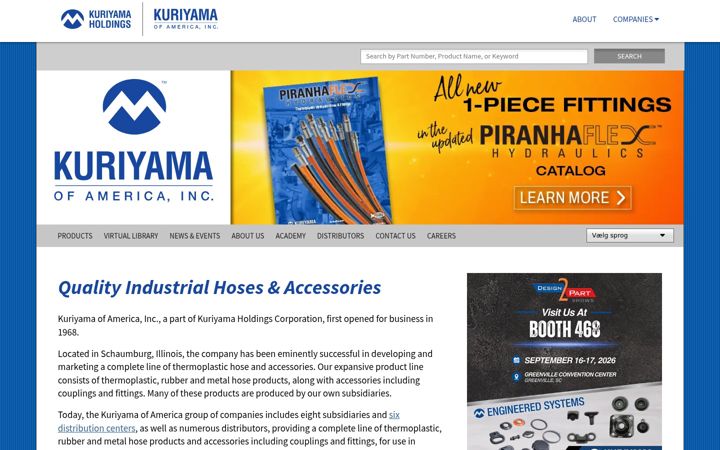 Screenshot of kuriyama.com