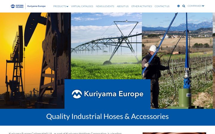 Screenshot of kuriyama.eu